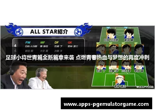 足球小将世青篇全新篇章来袭 点燃青春热血与梦想的再度冲刺