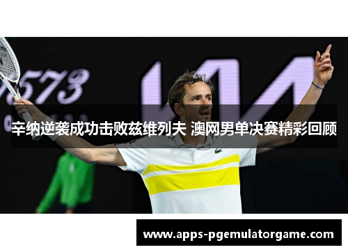 辛纳逆袭成功击败兹维列夫 澳网男单决赛精彩回顾
